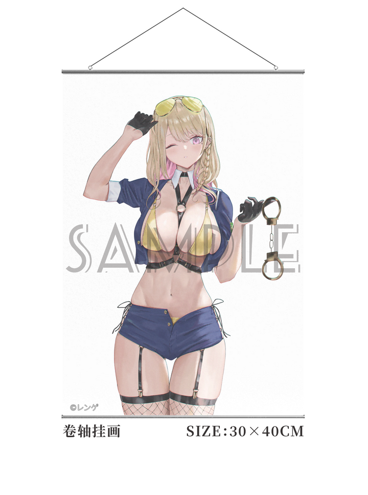 ギャル婦警さん 小鳥遊アリサ Illustrated by レンゲ 豪華版 1/6スケール