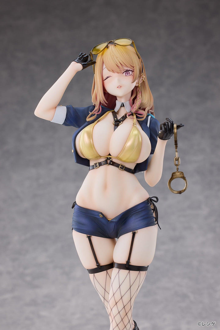 ギャル婦警さん 小鳥遊アリサ Illustrated by レンゲ 豪華版 1/6スケール