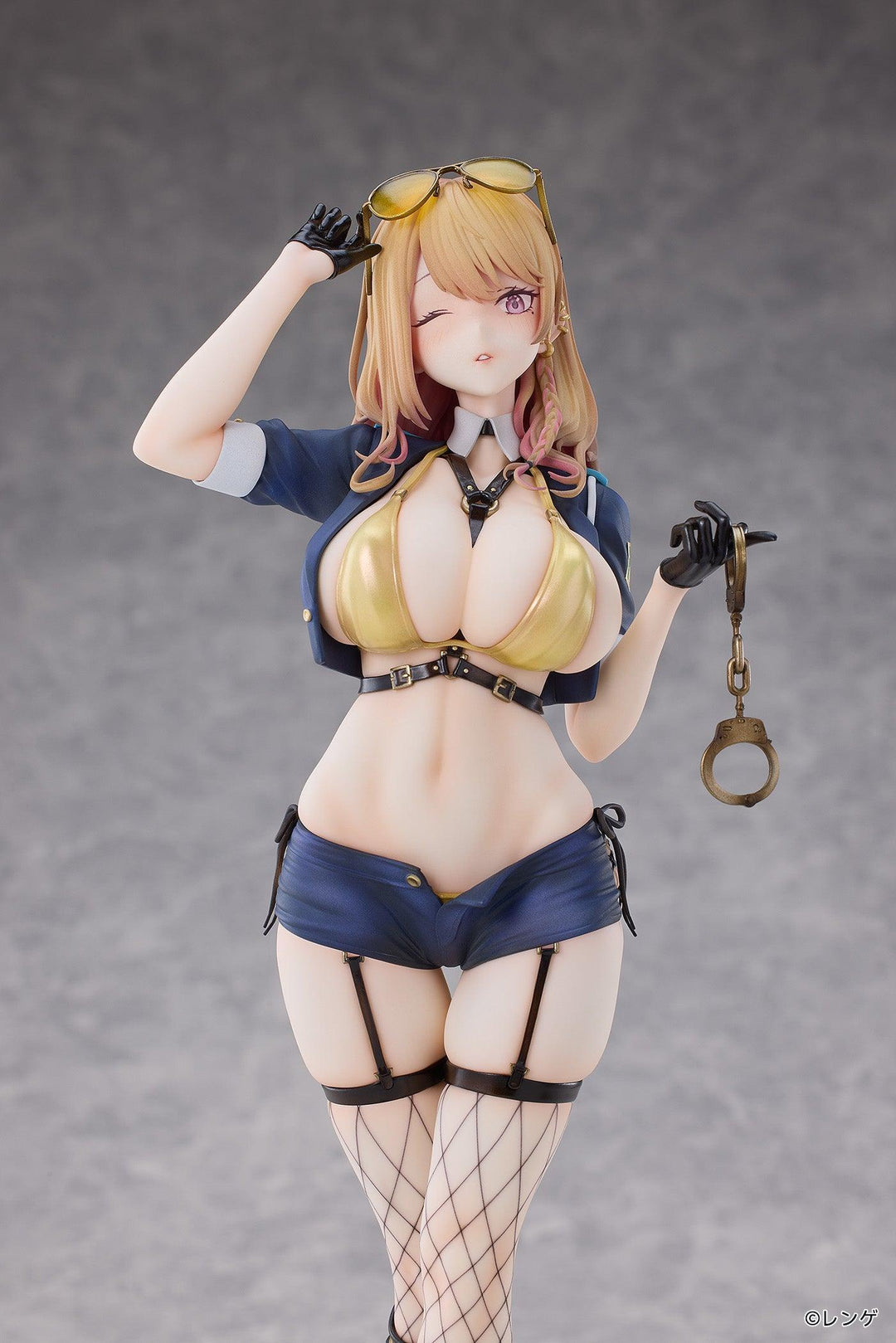 ギャル婦警さん 小鳥遊アリサ Illustrated by レンゲ 豪華版 1/6スケール