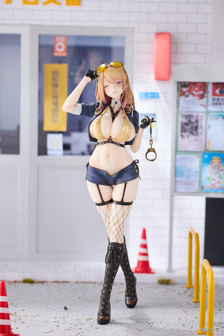 ギャル婦警さん 小鳥遊アリサ Illustrated by レンゲ 豪華版 1/6スケール