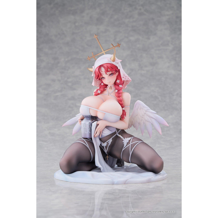 天使の聖水 ミリア Illustrated by Sueスーエ 完成品フィギュア 1/6スケール