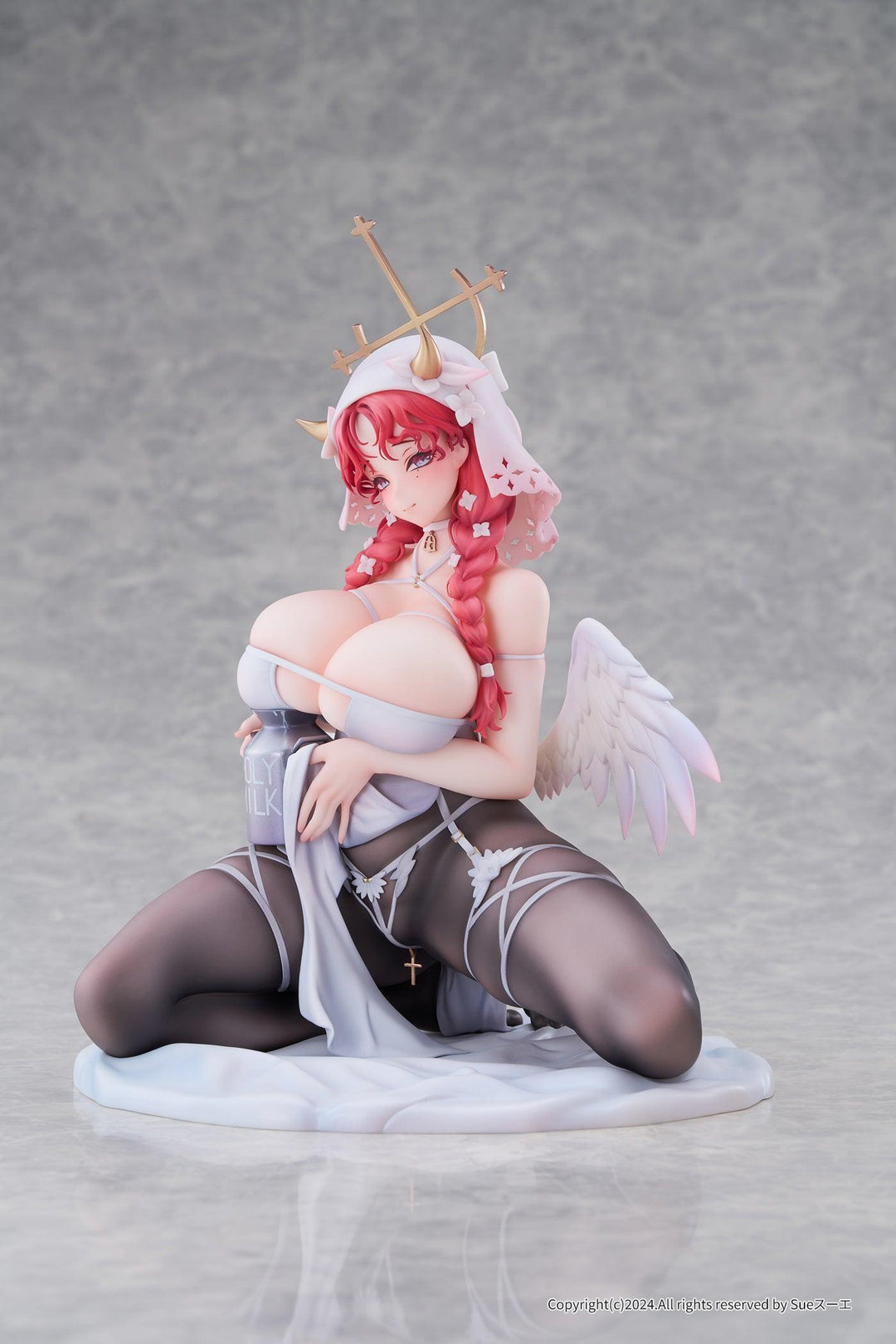 天使の聖水 ミリア Illustrated by Sueスーエ 完成品フィギュア 1/6スケール