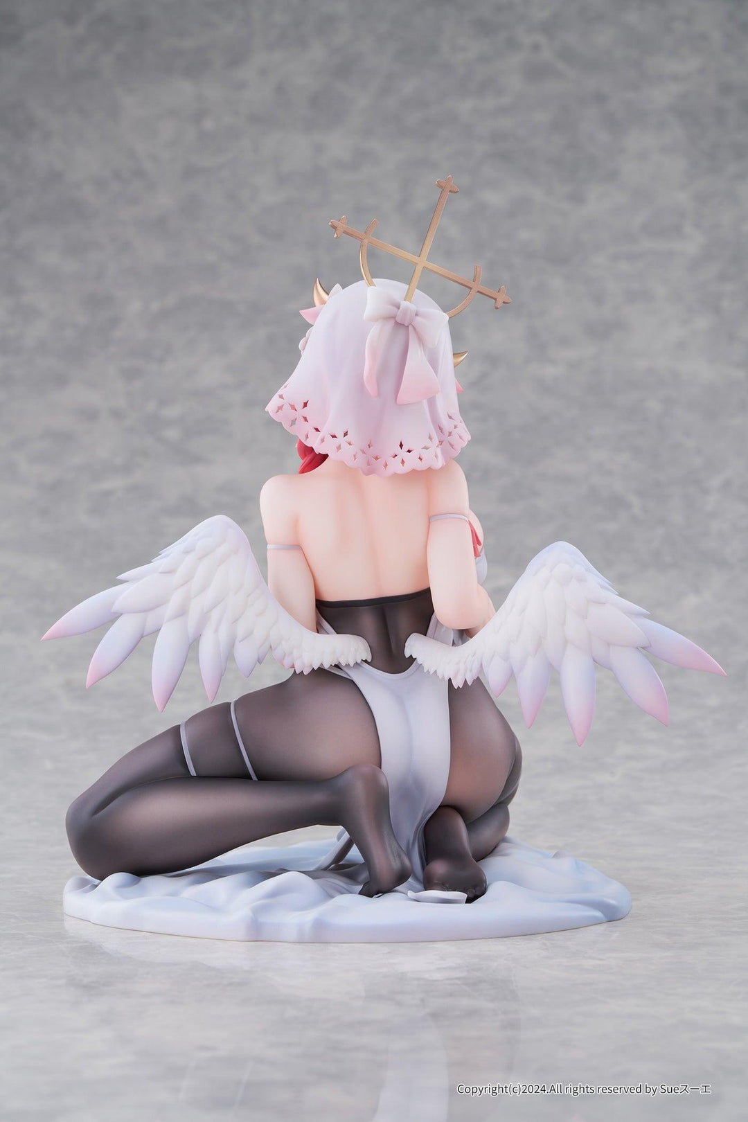 天使の聖水 ミリア Illustrated by Sueスーエ 完成品フィギュア 1/6スケール
