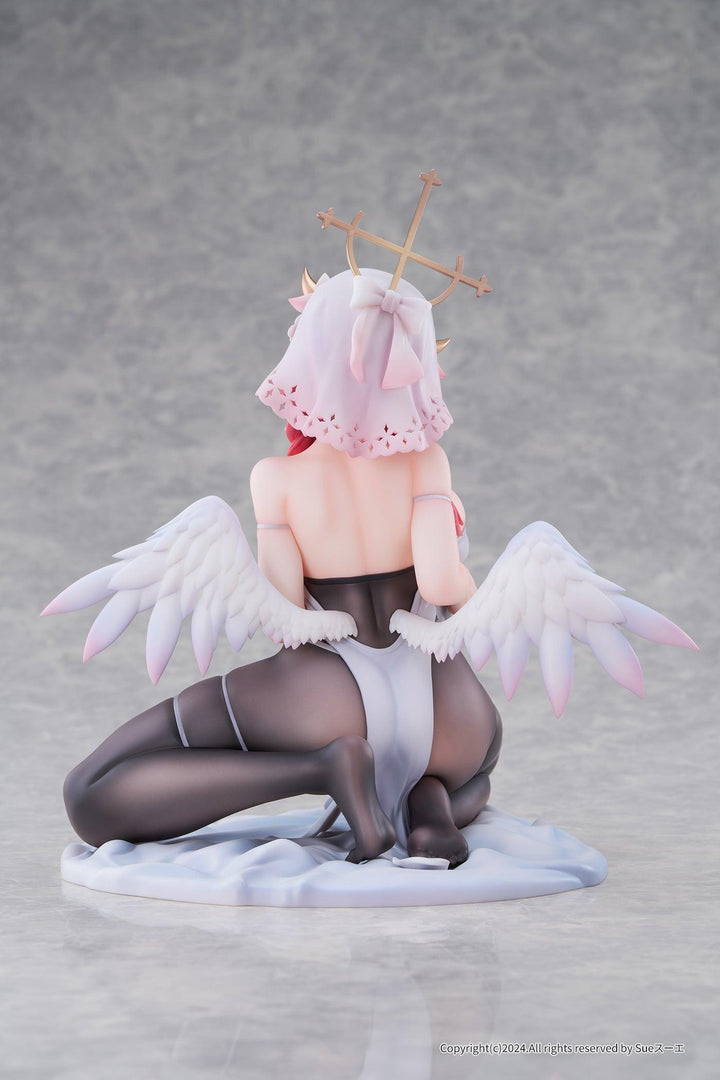 天使の聖水 ミリア Illustrated by Sueスーエ 完成品フィギュア 1/6スケール