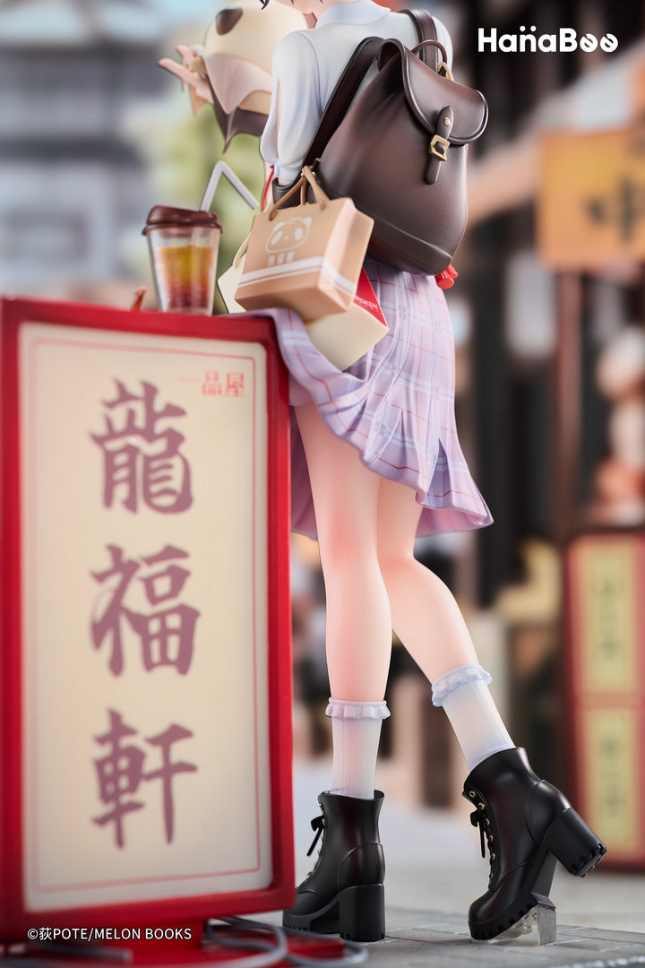 パンダ肉まんちゃん Illustrated by 荻pote 完成品フィギュア 1/6スケール