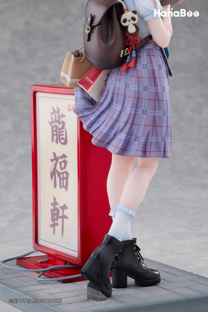 パンダ肉まんちゃん Illustrated by 荻pote 完成品フィギュア 豪華版 1/6スケール