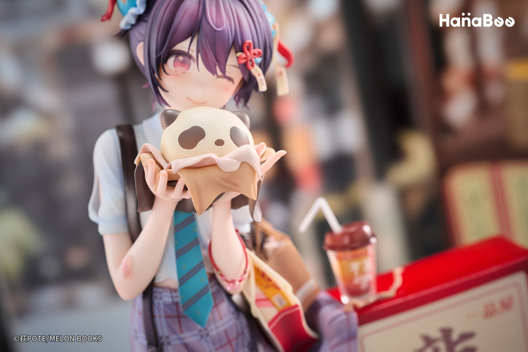 パンダ肉まんちゃん Illustrated by 荻pote 完成品フィギュア 豪華版 1/6スケール