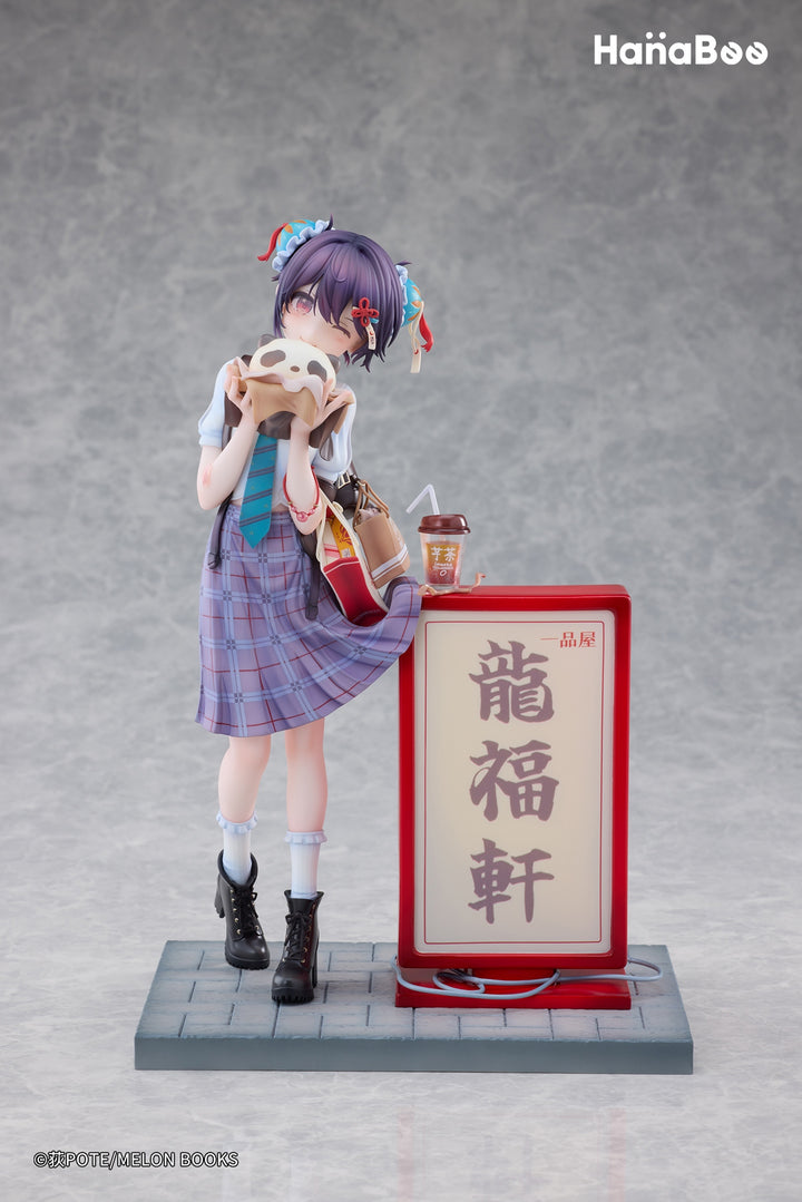パンダ肉まんちゃん Illustrated by 荻pote 完成品フィギュア 豪華版 1/6スケール