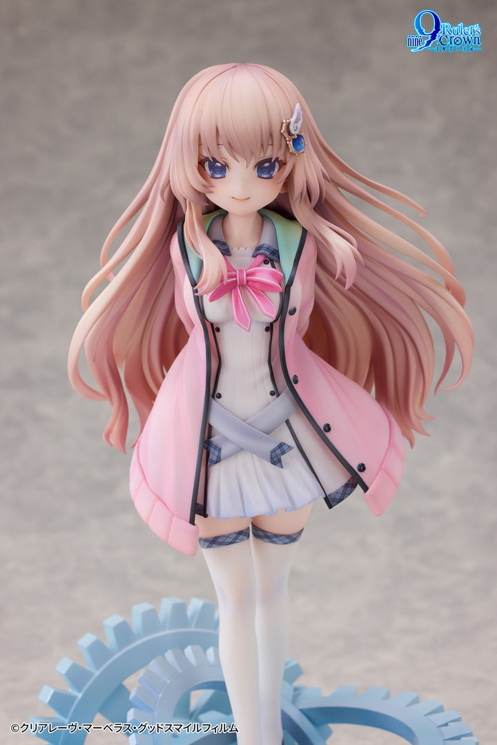 9-nine- Ruler's Crown 九條都 完成品フィギュア 1/6スケール