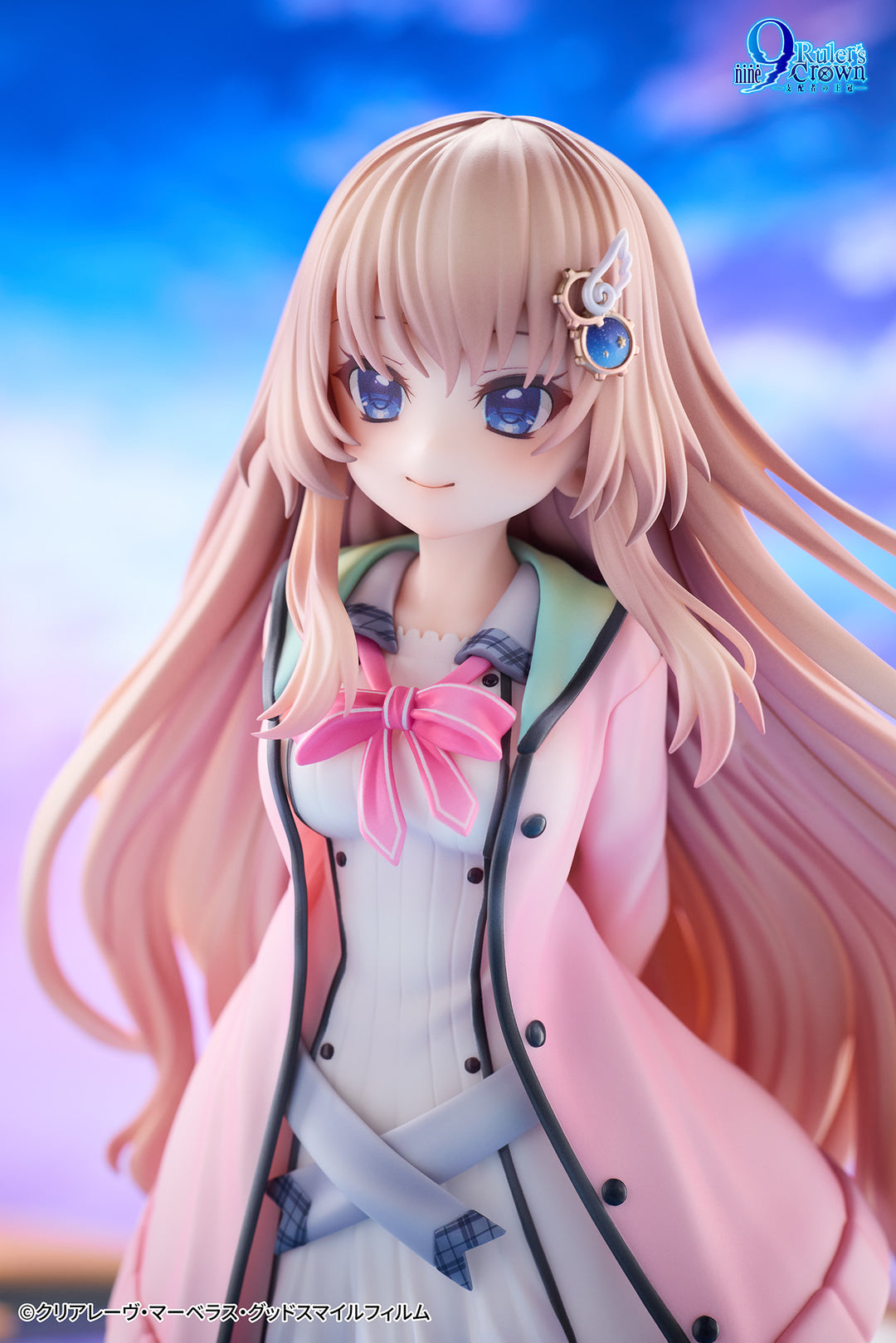 9-nine- Ruler's Crown 九條都 完成品フィギュア 1/6スケール