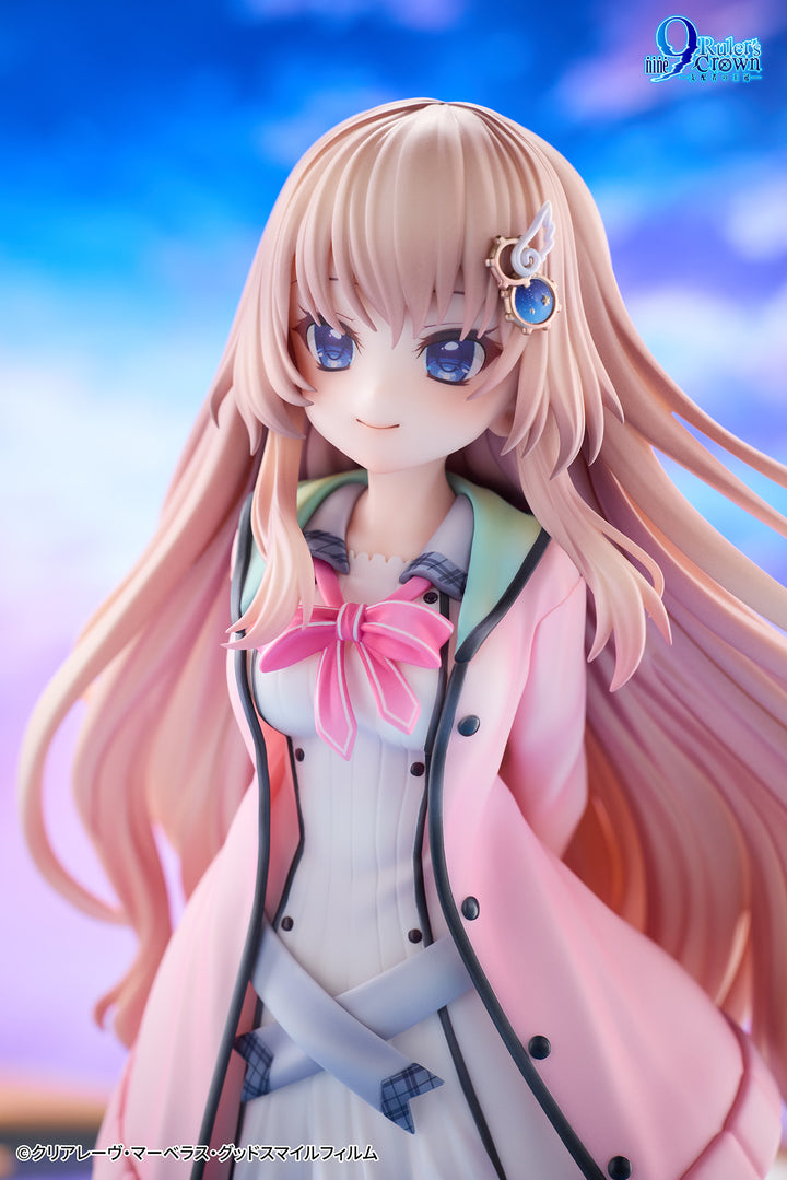 9-nine- Ruler's Crown 九條都 完成品フィギュア 1/6スケール