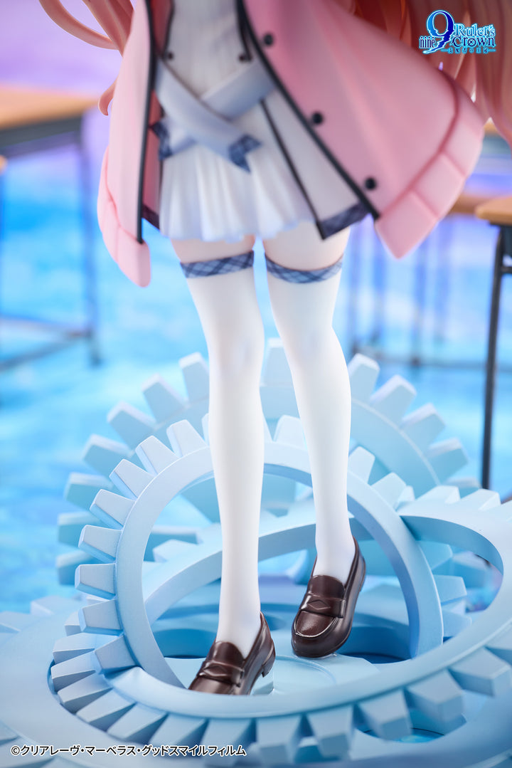 9-nine- Ruler's Crown 九條都 完成品フィギュア 1/6スケール