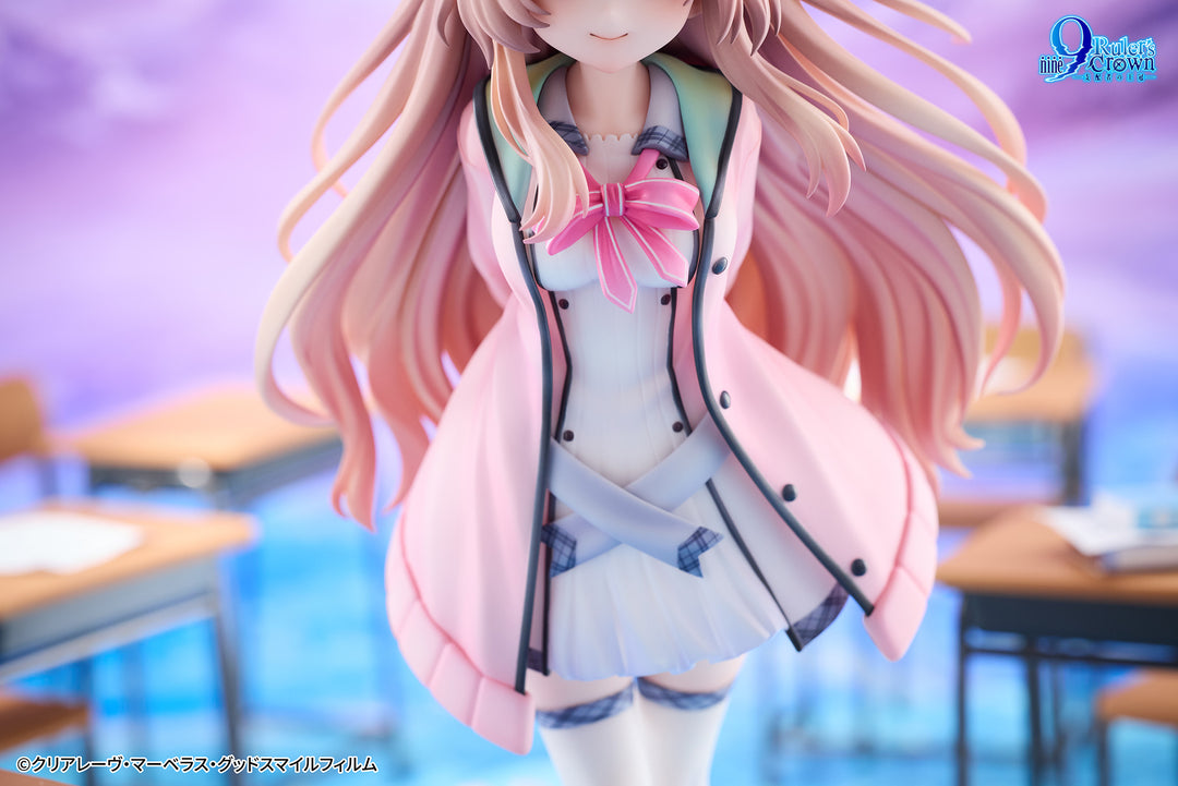 9-nine- Ruler's Crown 九條都 完成品フィギュア 1/6スケール