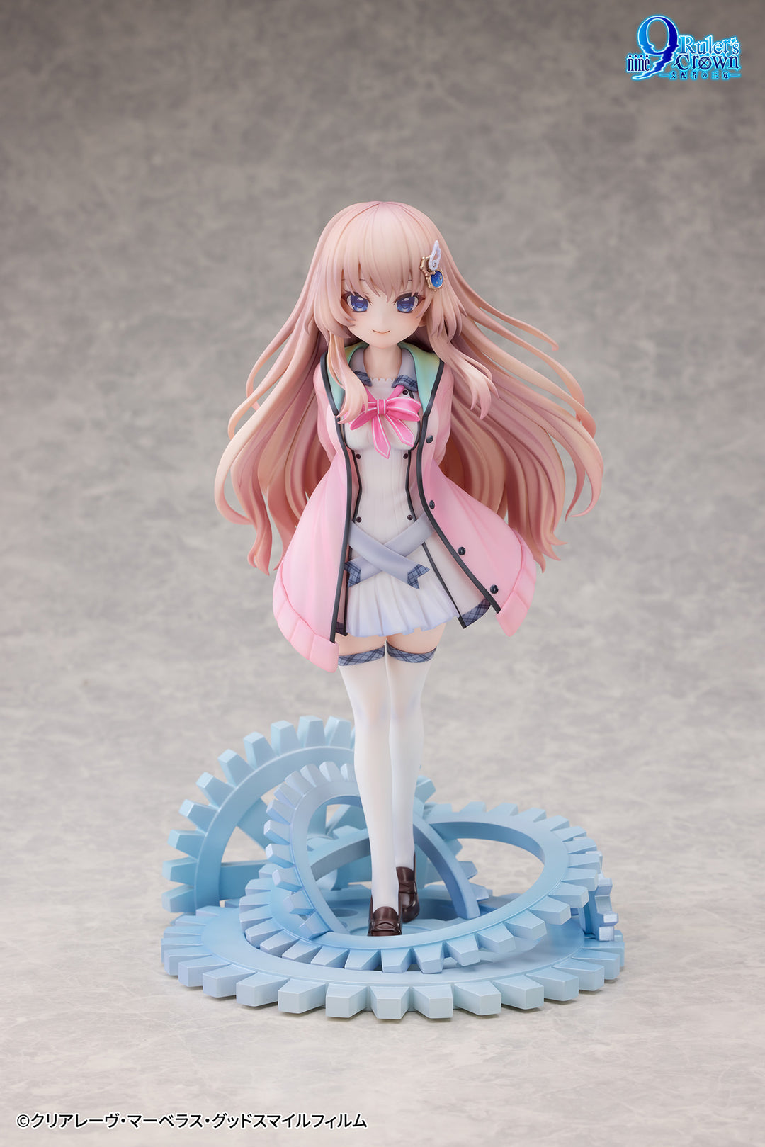 9-nine- Ruler's Crown 九條都 完成品フィギュア 1/6スケール