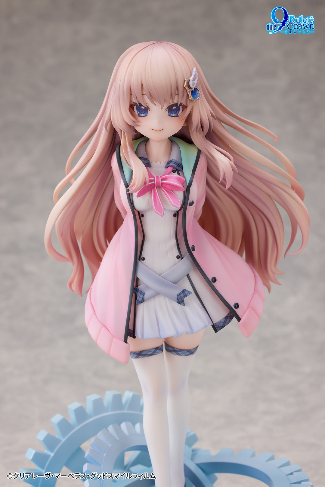 9-nine- Ruler's Crown 九條都 完成品フィギュア 豪華版 1/6スケール