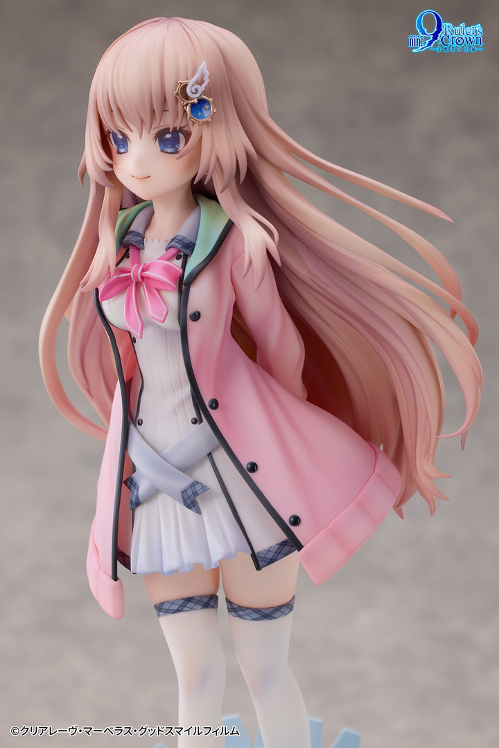 9-nine- Ruler's Crown 九條都 完成品フィギュア 豪華版 1/6スケール
