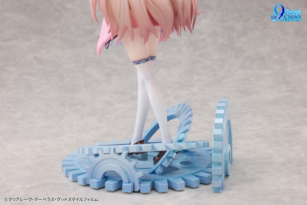 9-nine- Ruler's Crown 九條都 完成品フィギュア 豪華版 1/6スケール