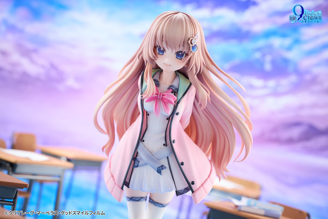9-nine- Ruler's Crown 九條都 完成品フィギュア 豪華版 1/6スケール