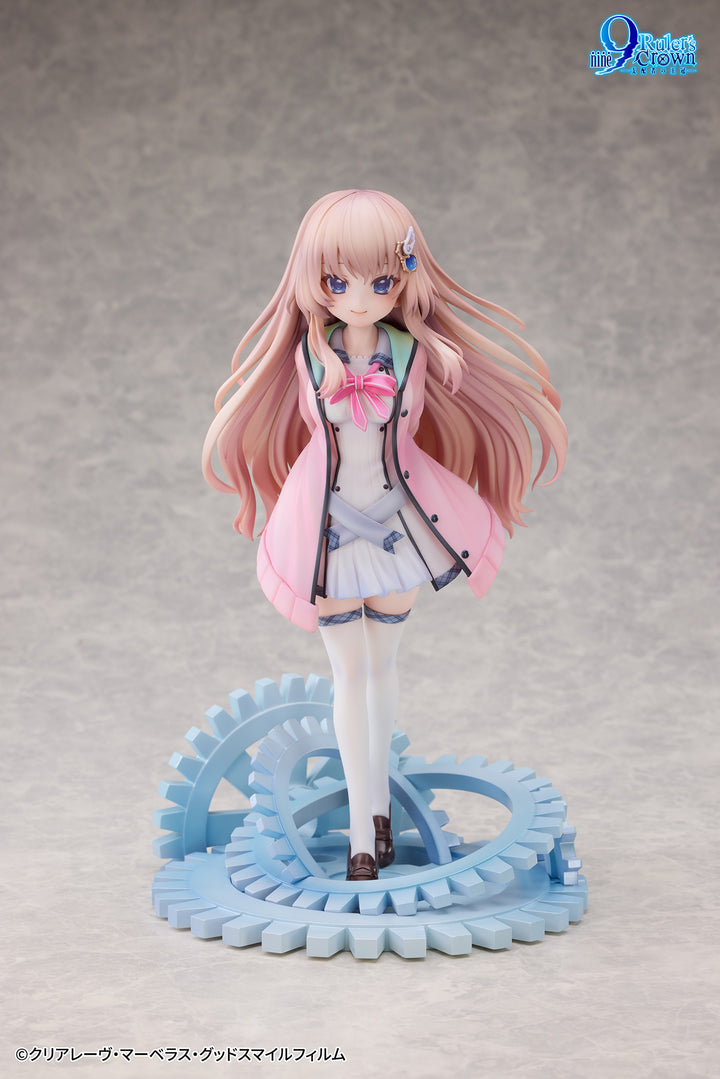 9-nine- Ruler's Crown 九條都 完成品フィギュア 豪華版 1/6スケール