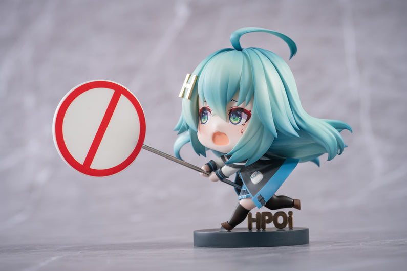 HPOI看板娘 エッチなのはだめです