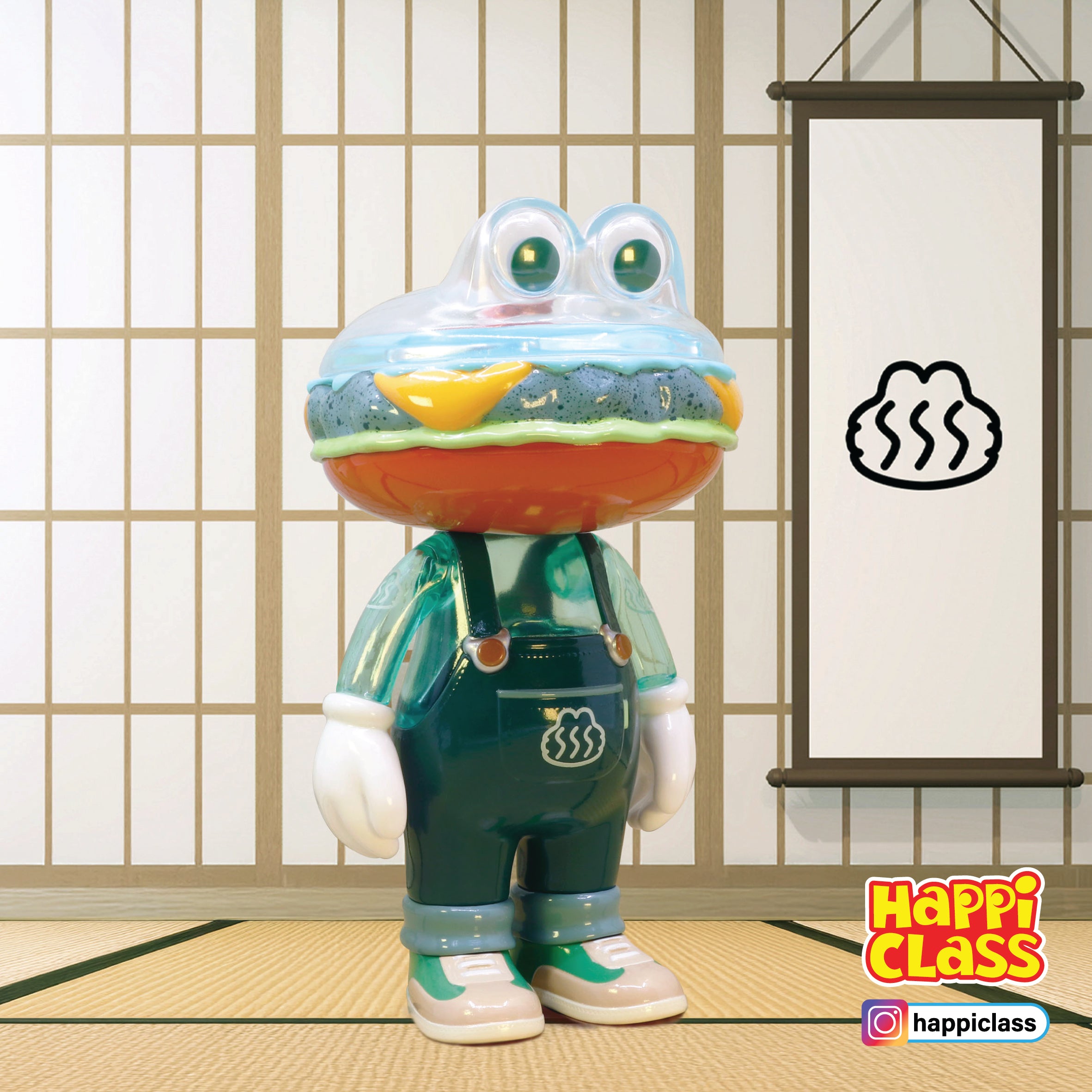 バーガー君 温泉バーガー – SOOTANG HOBBY