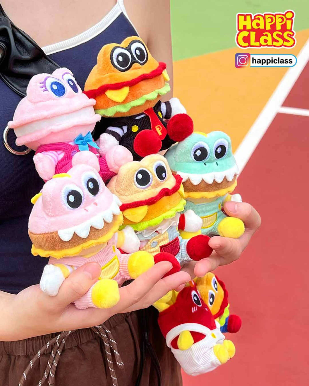 (単品販売)ハッピークラス ぬいぐるみマスコット ブラインドボックス 第1弾