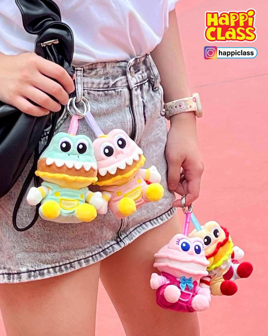 (単品販売)ハッピークラス ぬいぐるみマスコット ブラインドボックス 第1弾