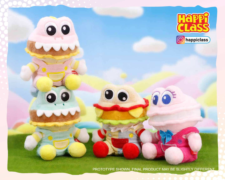 (単品販売)ハッピークラス ぬいぐるみマスコット ブラインドボックス 第1弾