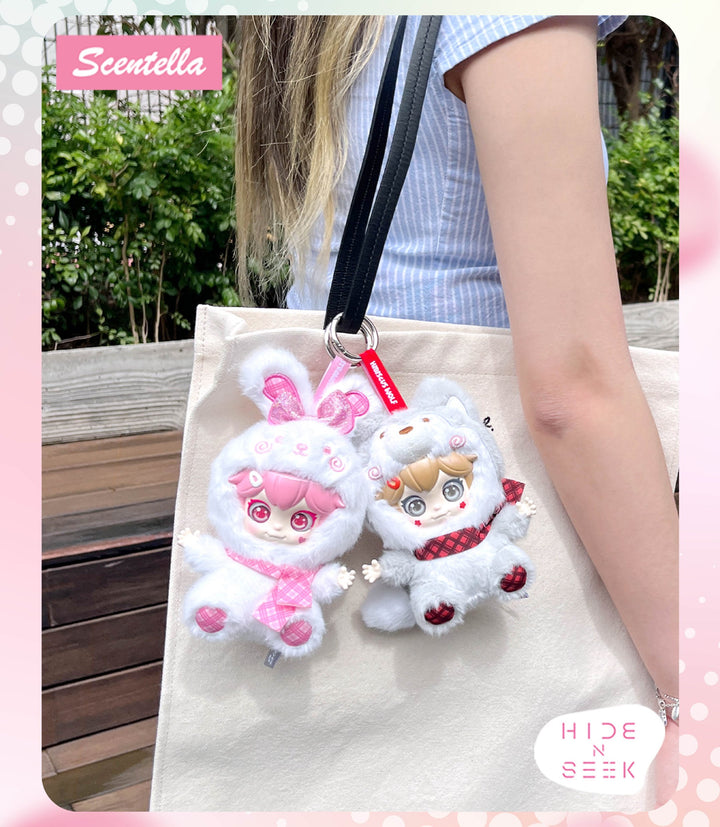 (単品販売)センテラ ファンタジー変身ぬいぐるみマスコット ブラインドボックス