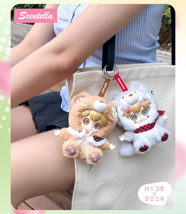 (単品販売)センテラ ファンタジー変身ぬいぐるみマスコット ブラインドボックス