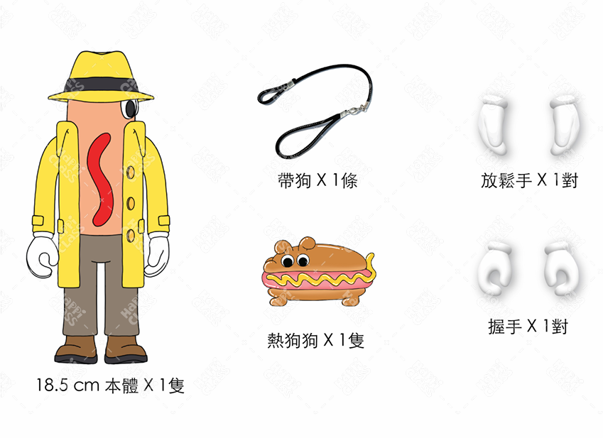 エージェントセルベラとホットドッグドッグ