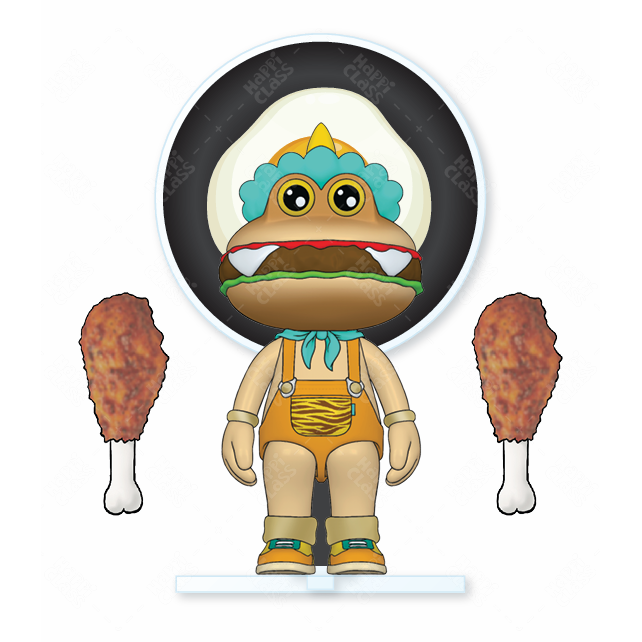 バーガー君 雷神バーガー