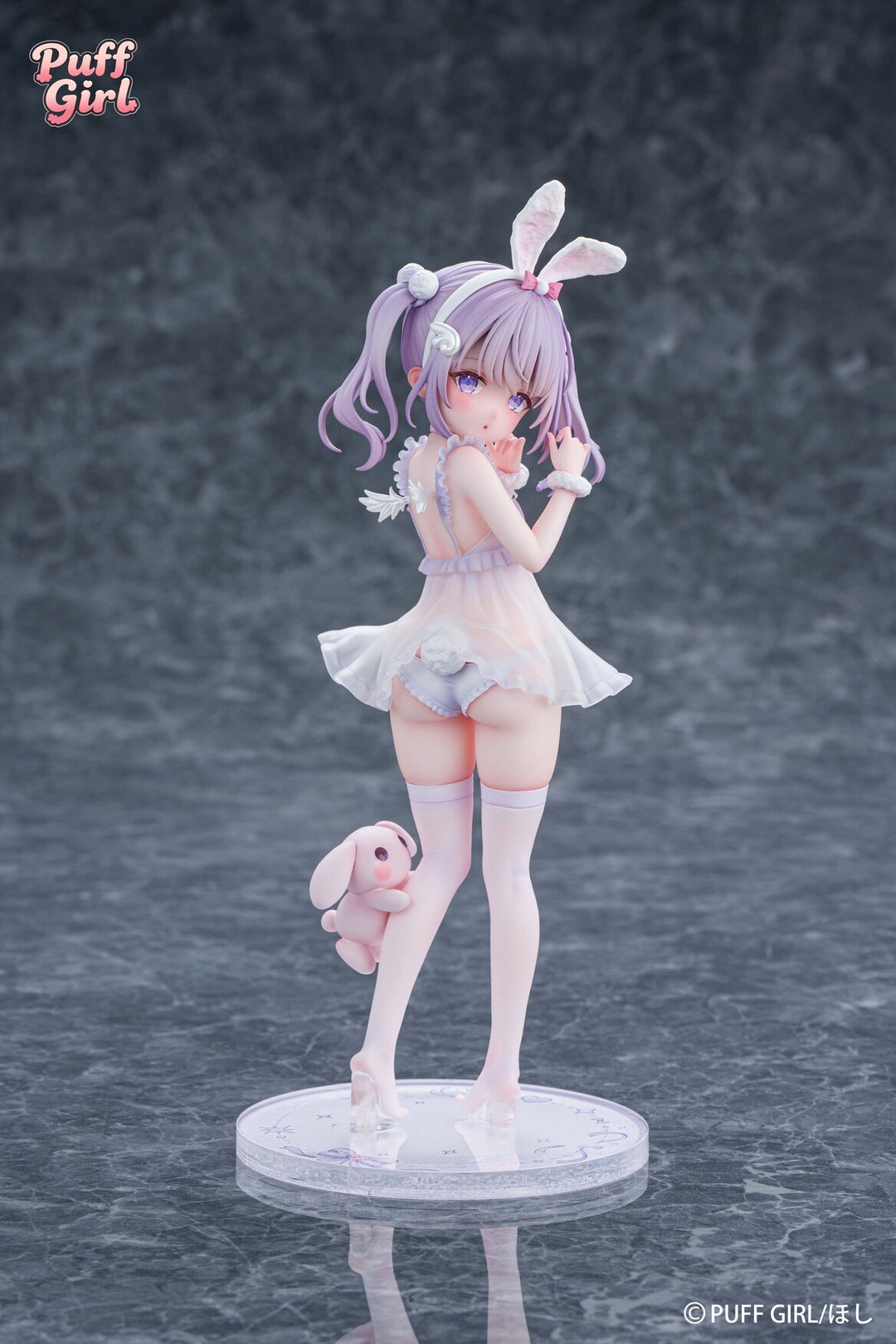 白うさぎの天使 特典版 1/6スケール