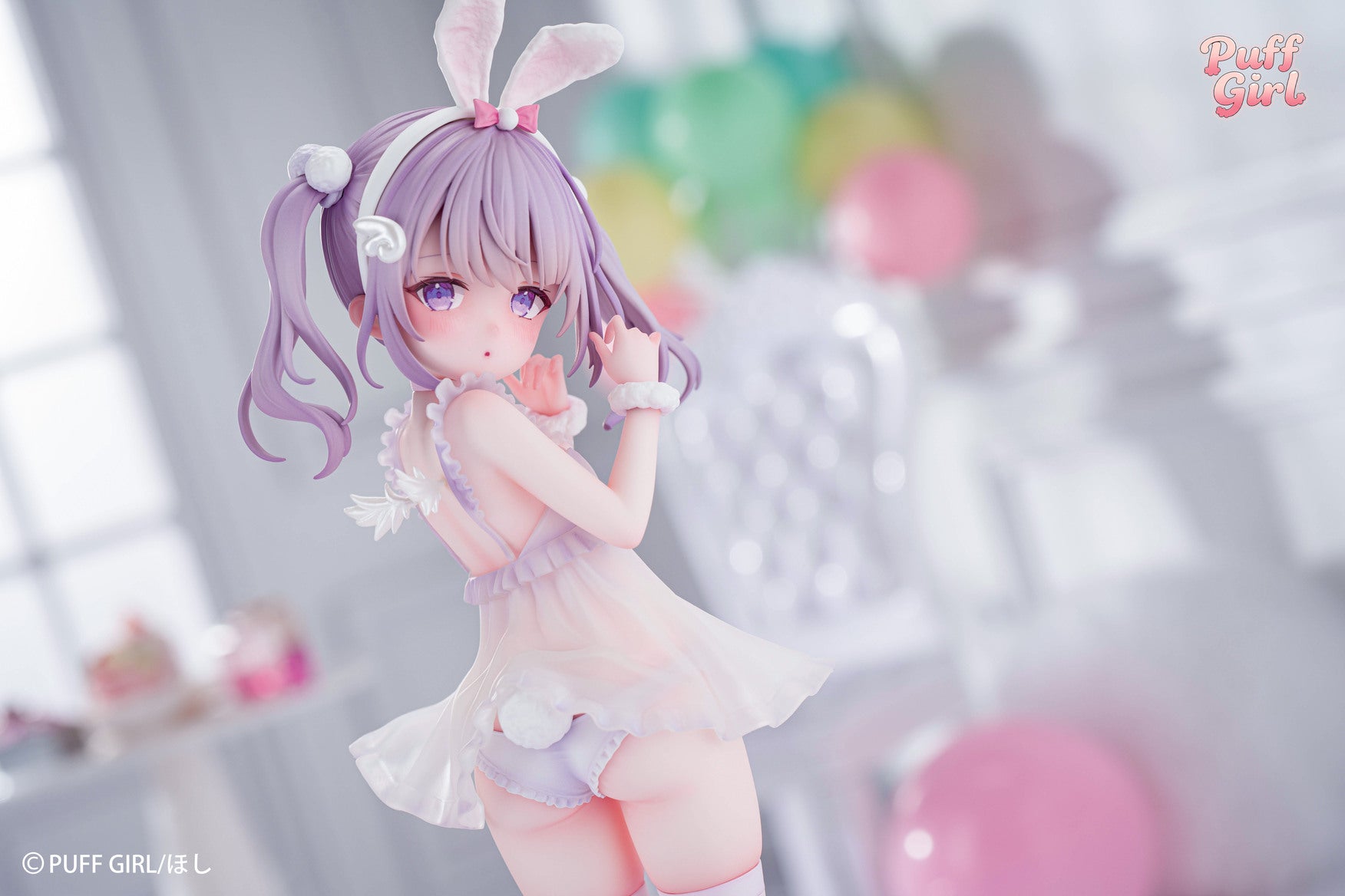 白うさぎの天使 特典版 1/6スケール – SOOTANG HOBBY