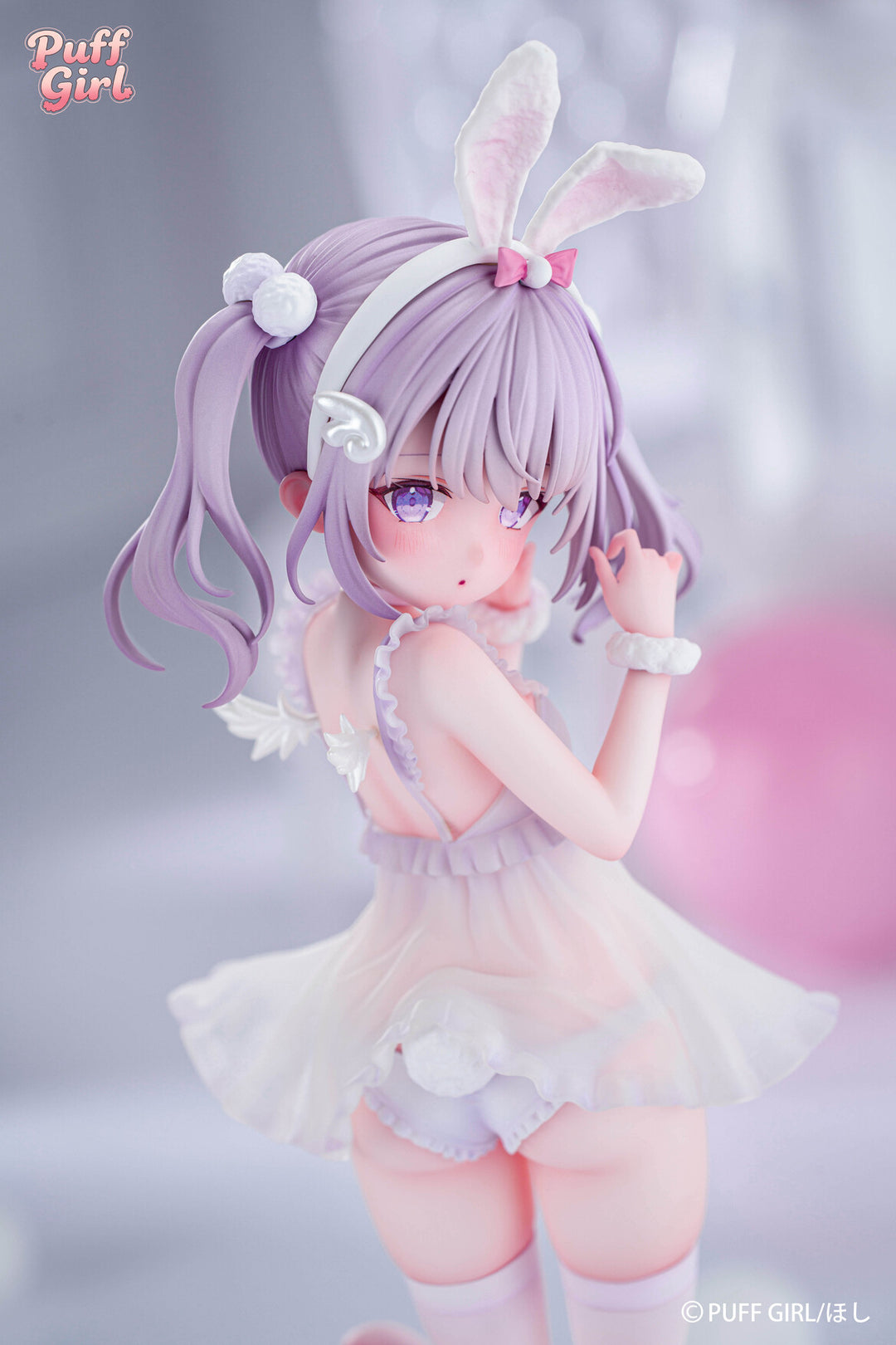 白うさぎの天使 特典版 1/6スケール