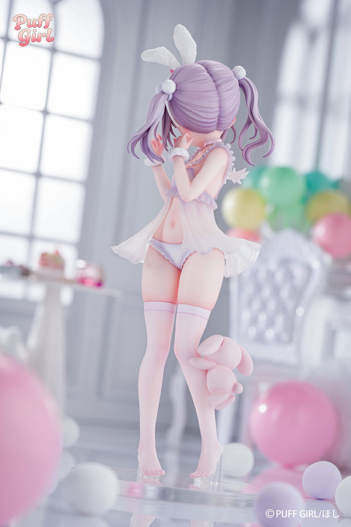 白うさぎの天使 特典版 1/6スケール