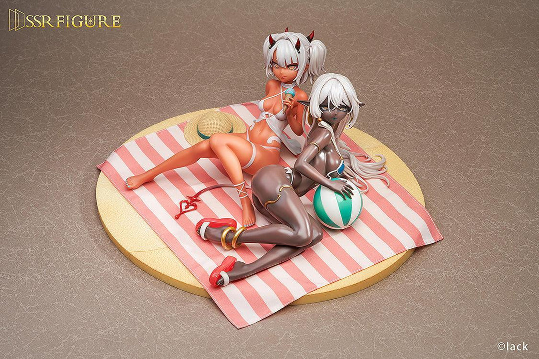カフェインちゃん 夏Ver. 1/7スケール