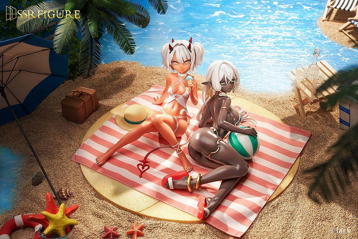 ダークエルフの踊り子さん 夏Ver. 1/7スケール