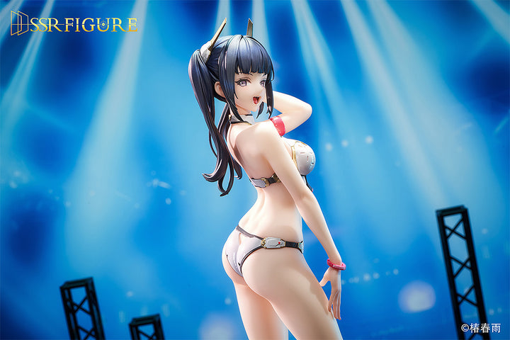「硬式水着女子」 白羊 丸子 完成品フィギュア 1/6スケール
