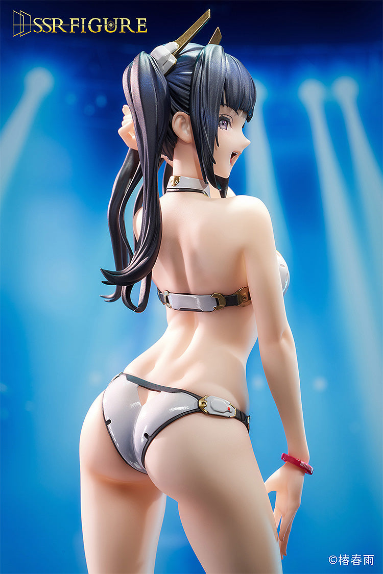 「硬式水着女子」 白羊 丸子 完成品フィギュア 1/6スケール