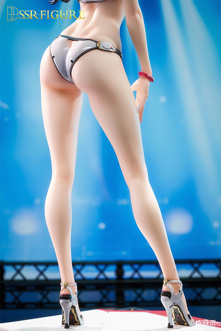 「硬式水着女子」 白羊 丸子 完成品フィギュア 1/6スケール
