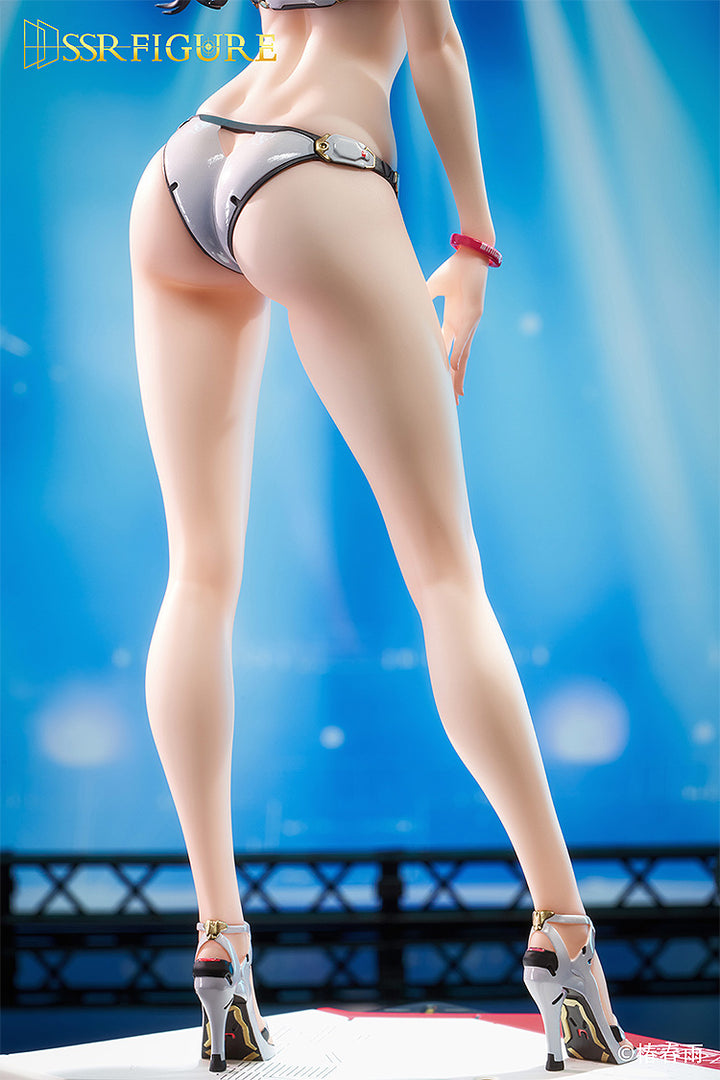 「硬式水着女子」 白羊 丸子 完成品フィギュア 1/6スケール