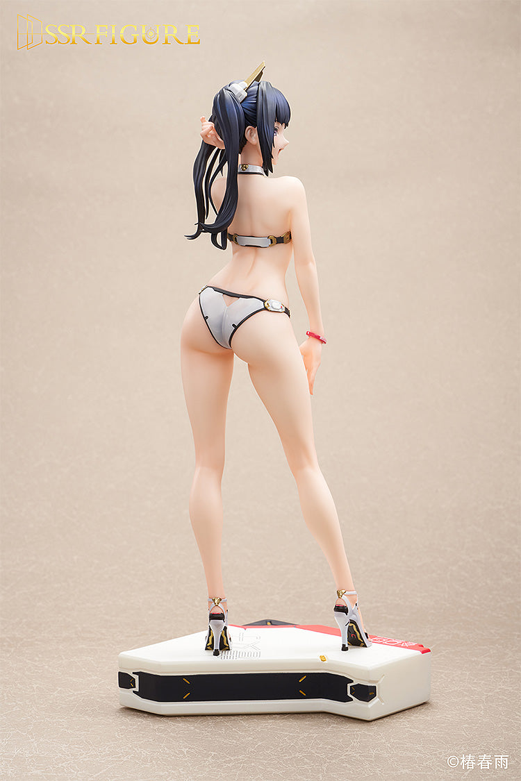 「硬式水着女子」 白羊 丸子 完成品フィギュア 1/6スケール