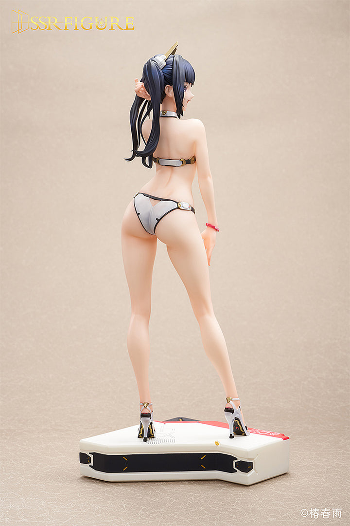 「硬式水着女子」 白羊 丸子 完成品フィギュア 1/6スケール