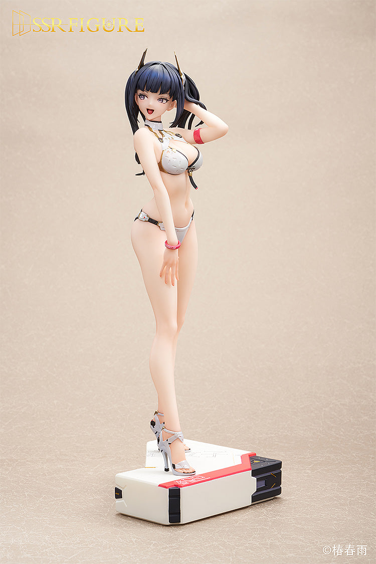 「硬式水着女子」 白羊 丸子 完成品フィギュア 1/6スケール