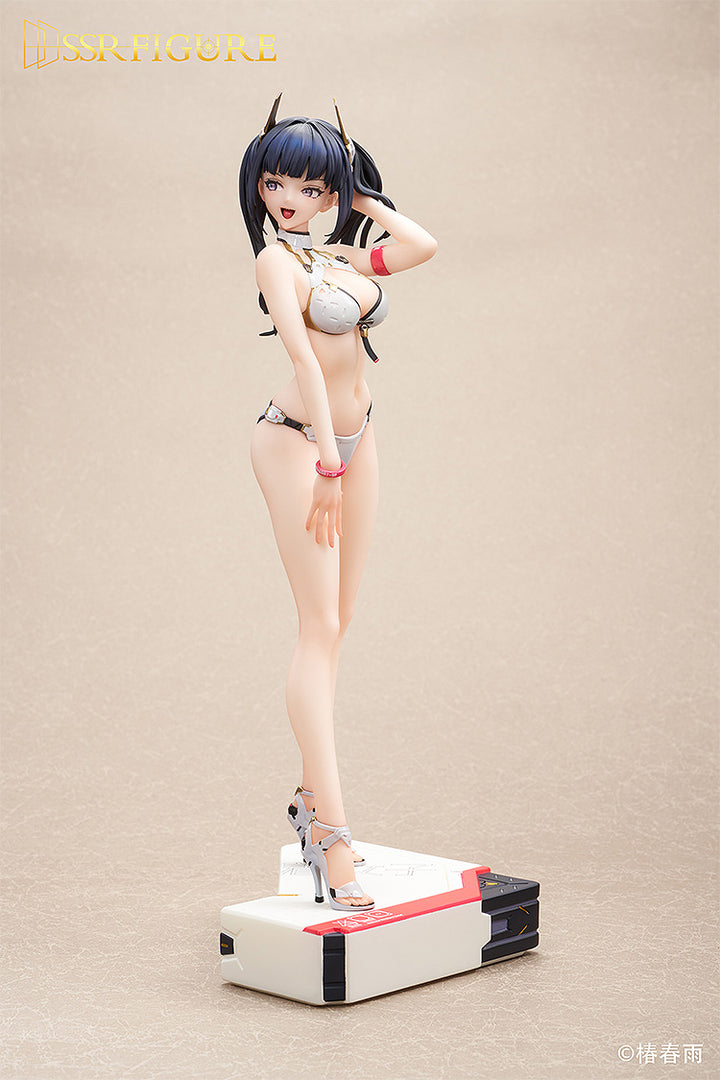 「硬式水着女子」 白羊 丸子 完成品フィギュア 1/6スケール