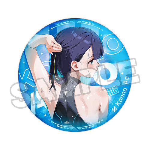 「硬式水着女子」 紺乃 青 完成品フィギュア 1/6スケール