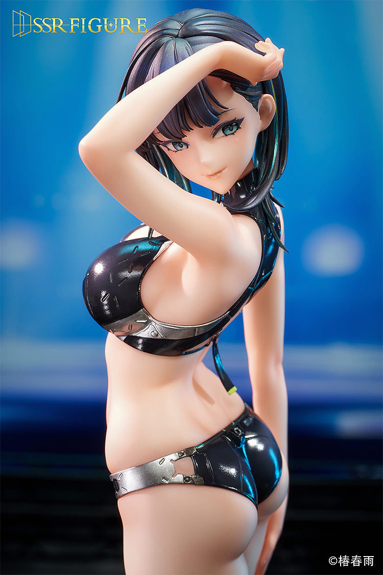 「硬式水着女子」 紺乃 青 完成品フィギュア 1/6スケール