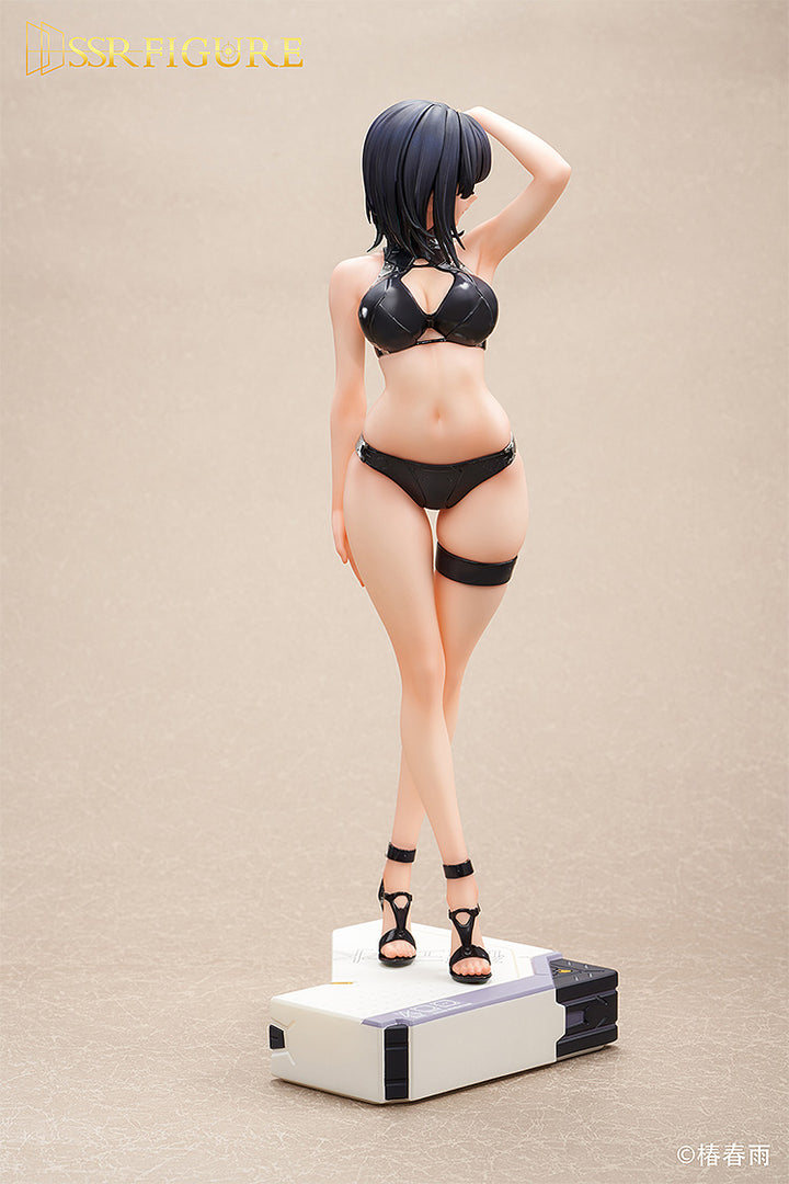 「硬式水着女子」 紺乃 青 完成品フィギュア 1/6スケール