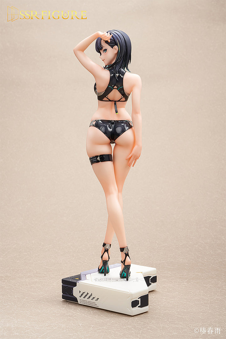 「硬式水着女子」 紺乃 青 完成品フィギュア 1/6スケール